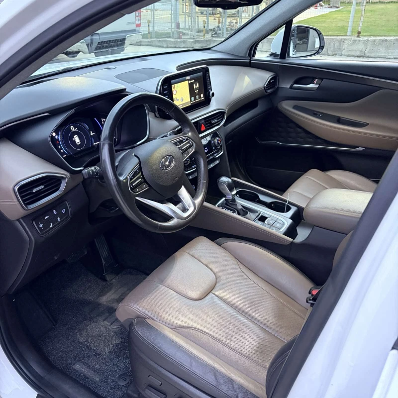 Hyundai Santa fe, снимка 7 - Автомобили и джипове - 52669223