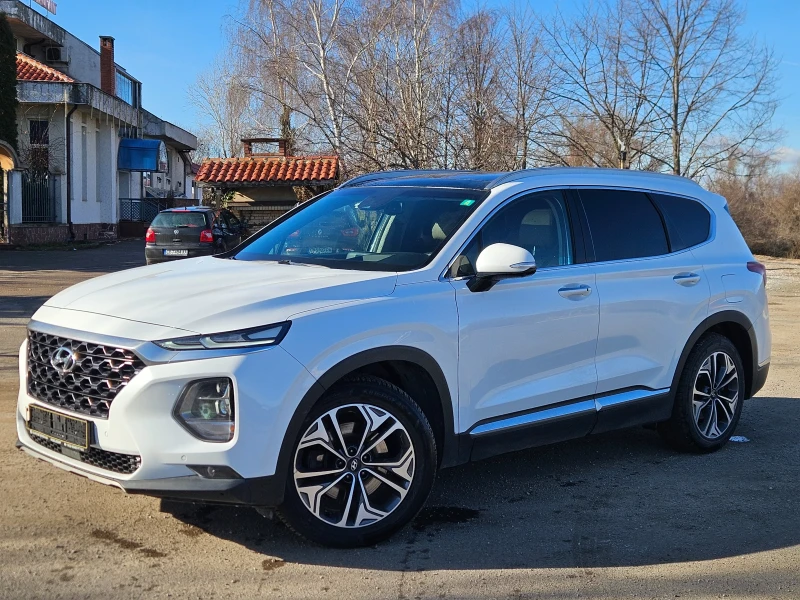 Hyundai Santa fe Топ състояние 7 местен, снимка 2 - Автомобили и джипове - 52669223
