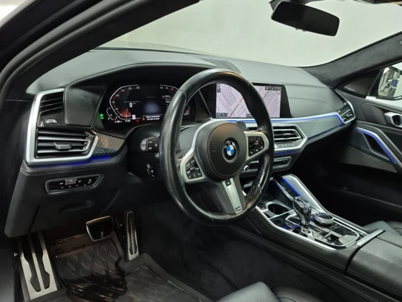 BMW X6 * XDRIVE40I * CARFAX * ЦЕНА ДО БГ, снимка 9 - Автомобили и джипове - 52722874