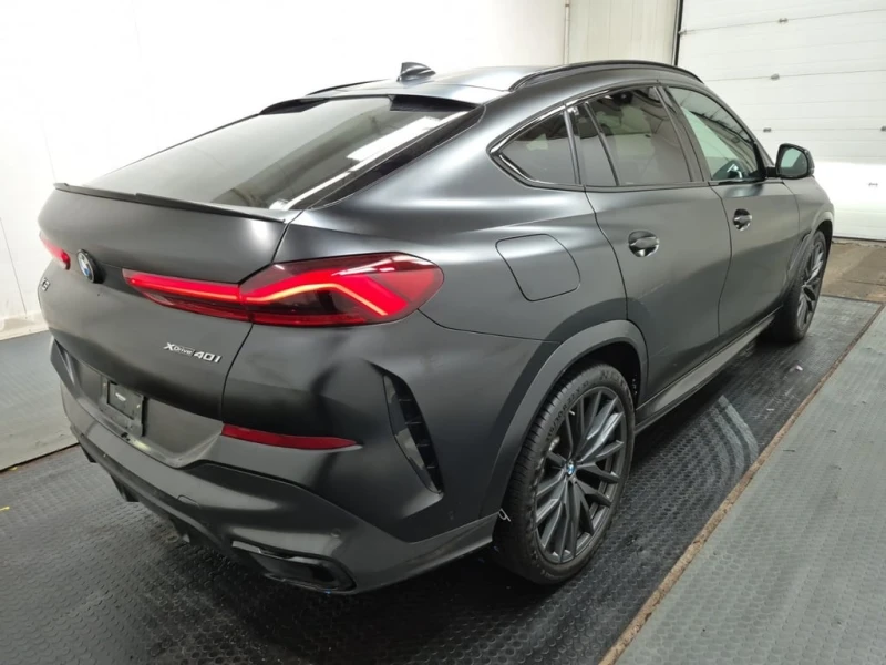 BMW X6 * XDRIVE40I * CARFAX * ЦЕНА ДО БГ, снимка 3 - Автомобили и джипове - 52722874