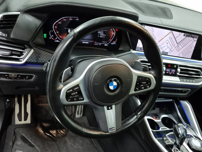 BMW X6 * XDRIVE40I * CARFAX * ЦЕНА ДО БГ, снимка 11 - Автомобили и джипове - 52722874
