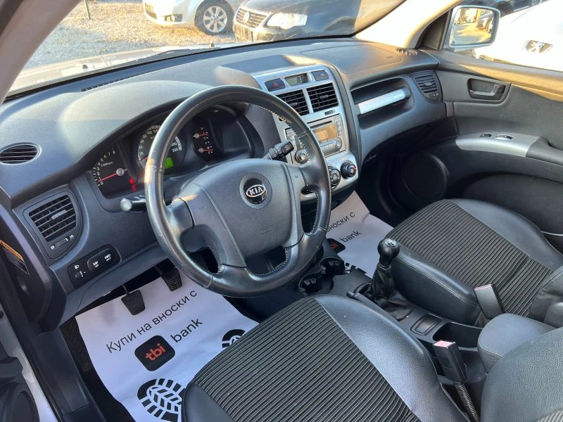 Kia Sportage 2.0 4x4, снимка 7 - Автомобили и джипове - 52755772