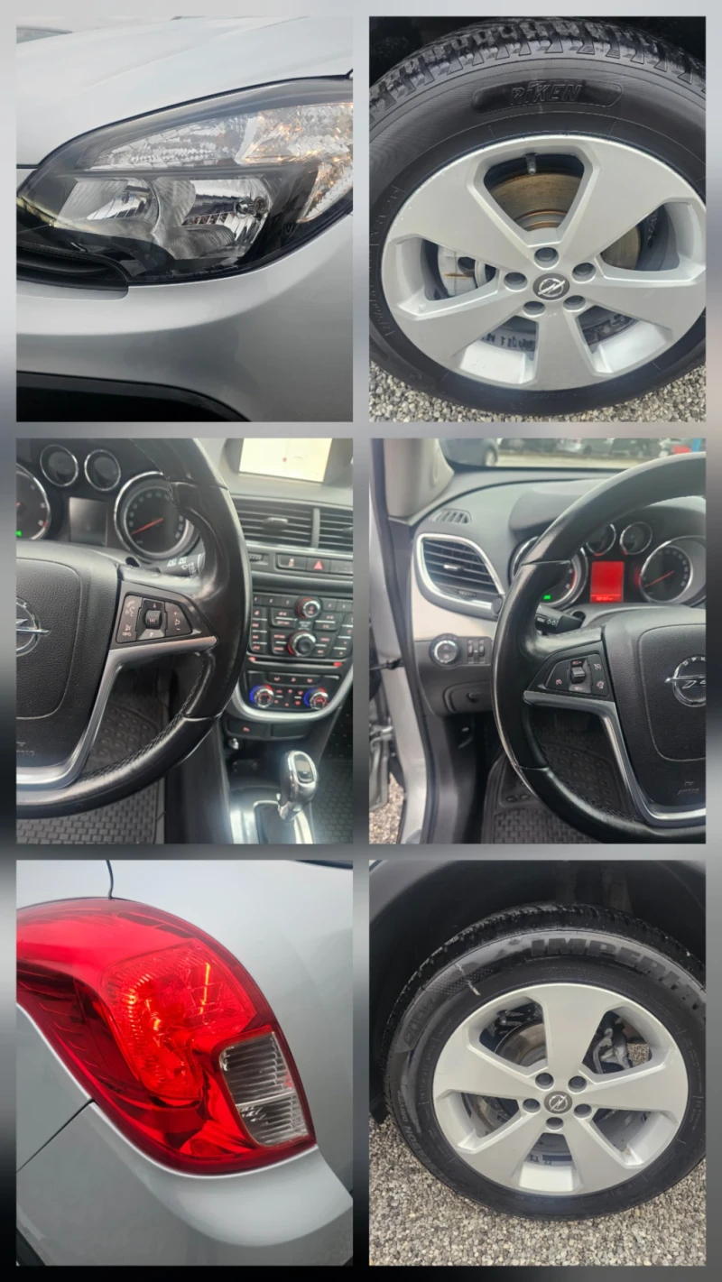 Opel Mokka 1.6cdti ABTOMAT , снимка 17 - Автомобили и джипове - 53099300