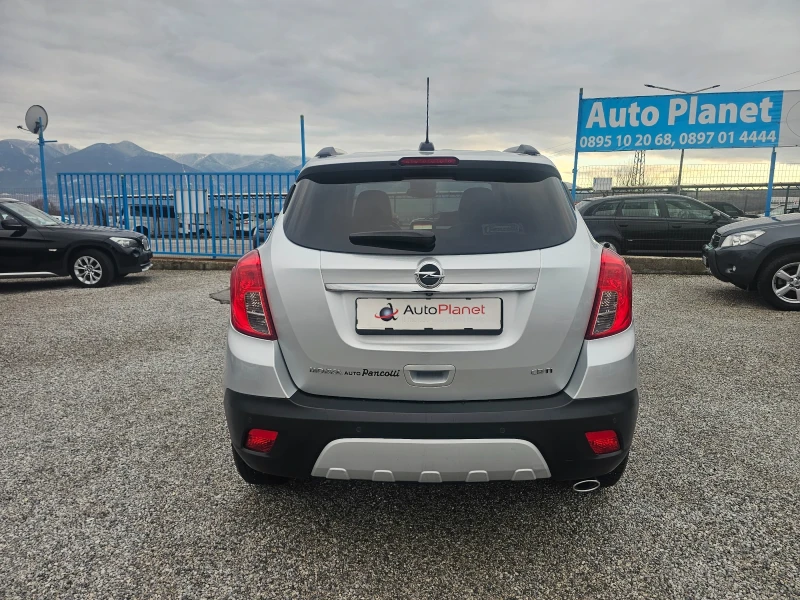 Opel Mokka 1.6cdti ABTOMAT , снимка 5 - Автомобили и джипове - 53099300