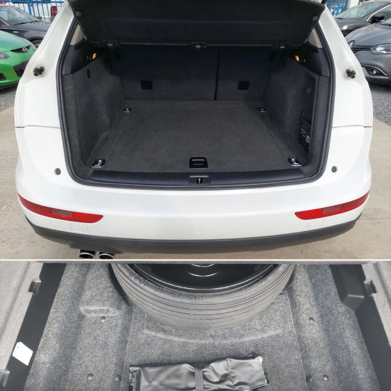 Audi Q5 2.0TDI QUATTRO, снимка 12 - Автомобили и джипове - 53133798