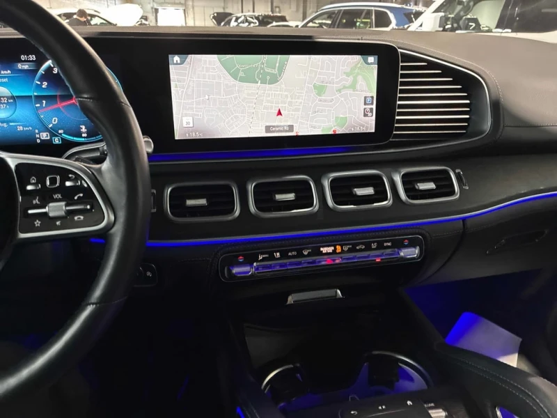 Mercedes-Benz GLE 350 * CARFAX * БЕЗ ПЪРВОНАЧАЛНА ВНОСКА, снимка 9 - Автомобили и джипове - 53199031