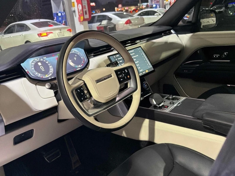 Land Rover Range rover * Autobiography * МАСАЖИ * ТЕЛЕВИЗОРИ, снимка 5 - Автомобили и джипове - 53382731