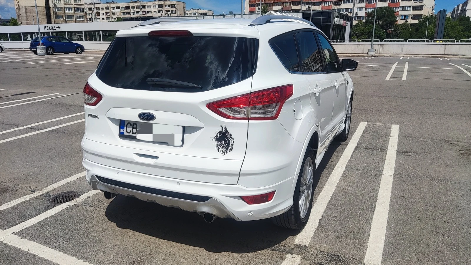 Ford Kuga TITANIUM+  - изображение 2