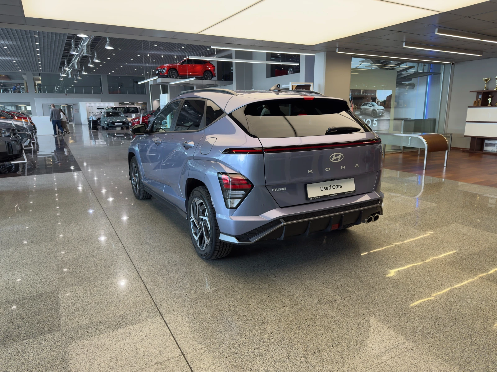 Hyundai Kona EXCLUSIVE N Line - изображение 3