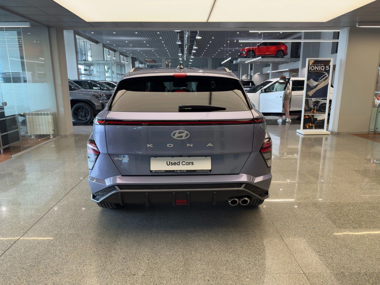 Hyundai Kona EXCLUSIVE N Line - изображение 5