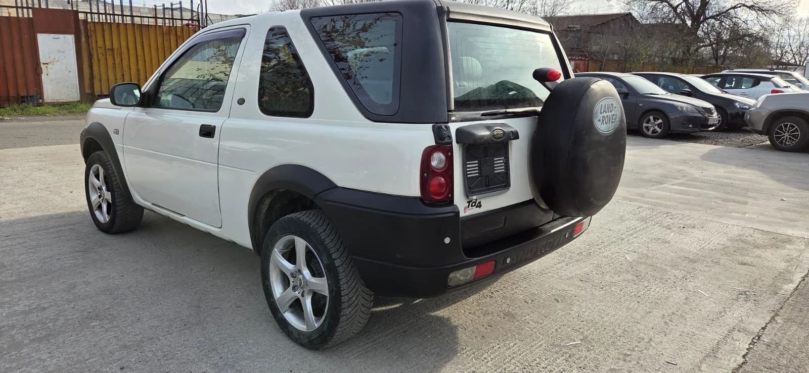 Land Rover Freelander TD4  44 | Mobile.bg   11