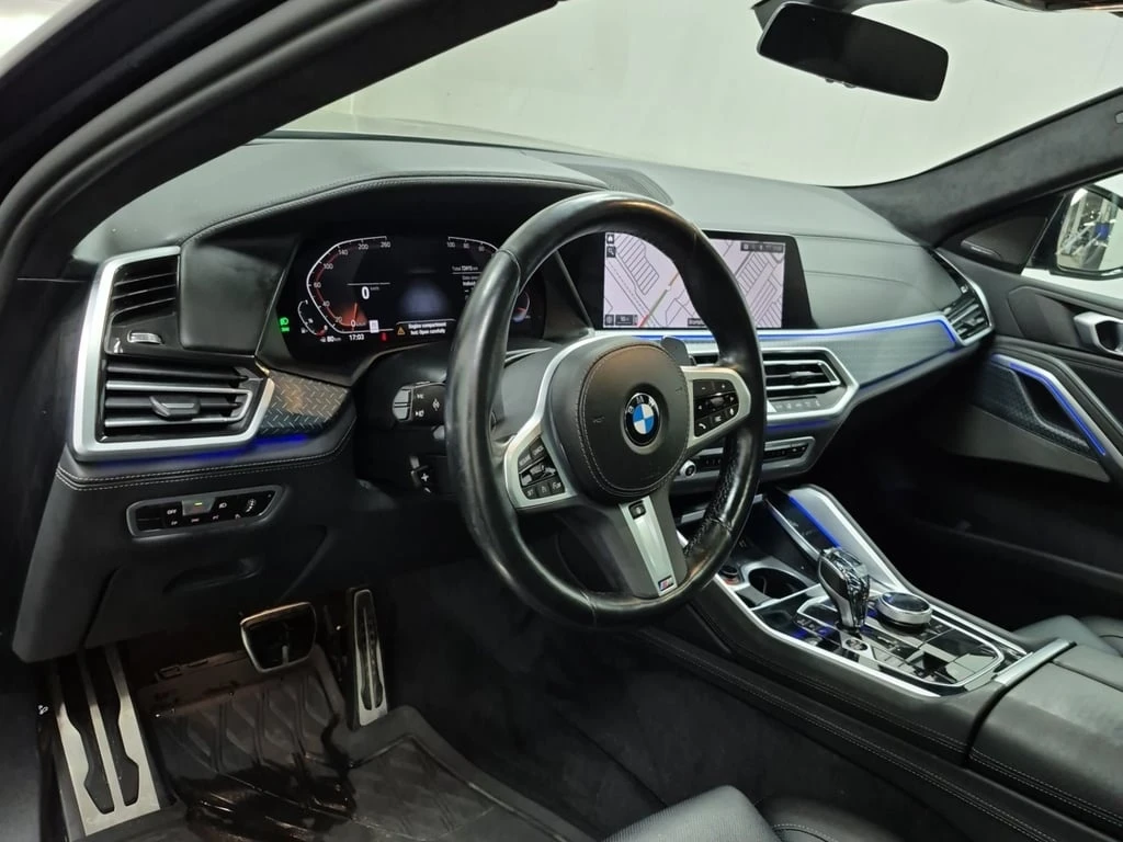 BMW X6 * XDRIVE40I * CARFAX * ЦЕНА ДО БГ - изображение 9