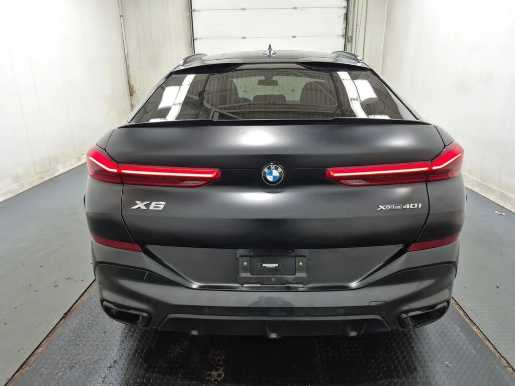 BMW X6 * XDRIVE40I * CARFAX * ЦЕНА ДО БГ - изображение 6