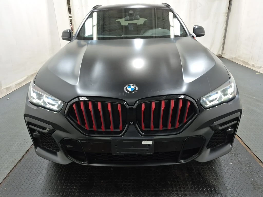 BMW X6 * XDRIVE40I * CARFAX * ЦЕНА ДО БГ - изображение 7