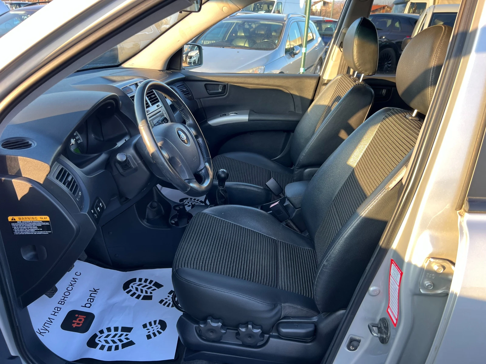 Kia Sportage 2.0 4x4 - изображение 9