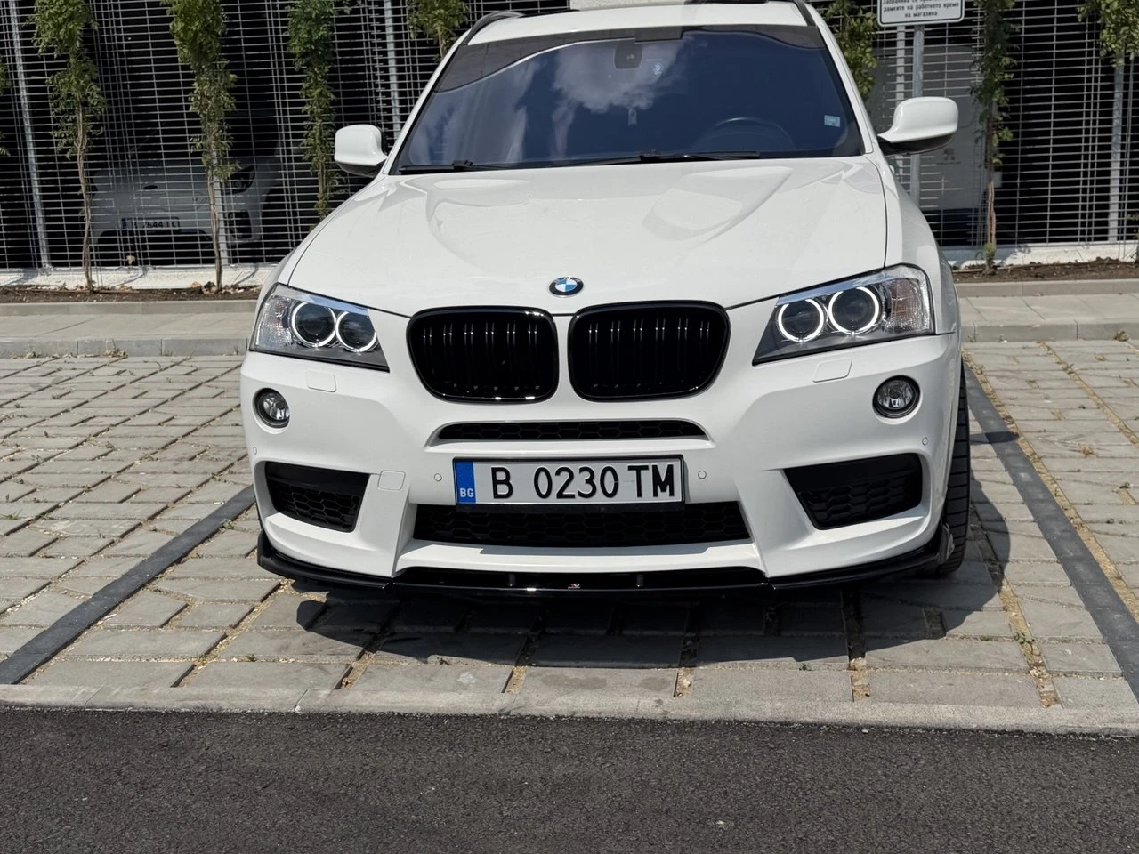 BMW X3 3.5 i M Technik, снимка 12 - Автомобили и джипове - 55147912