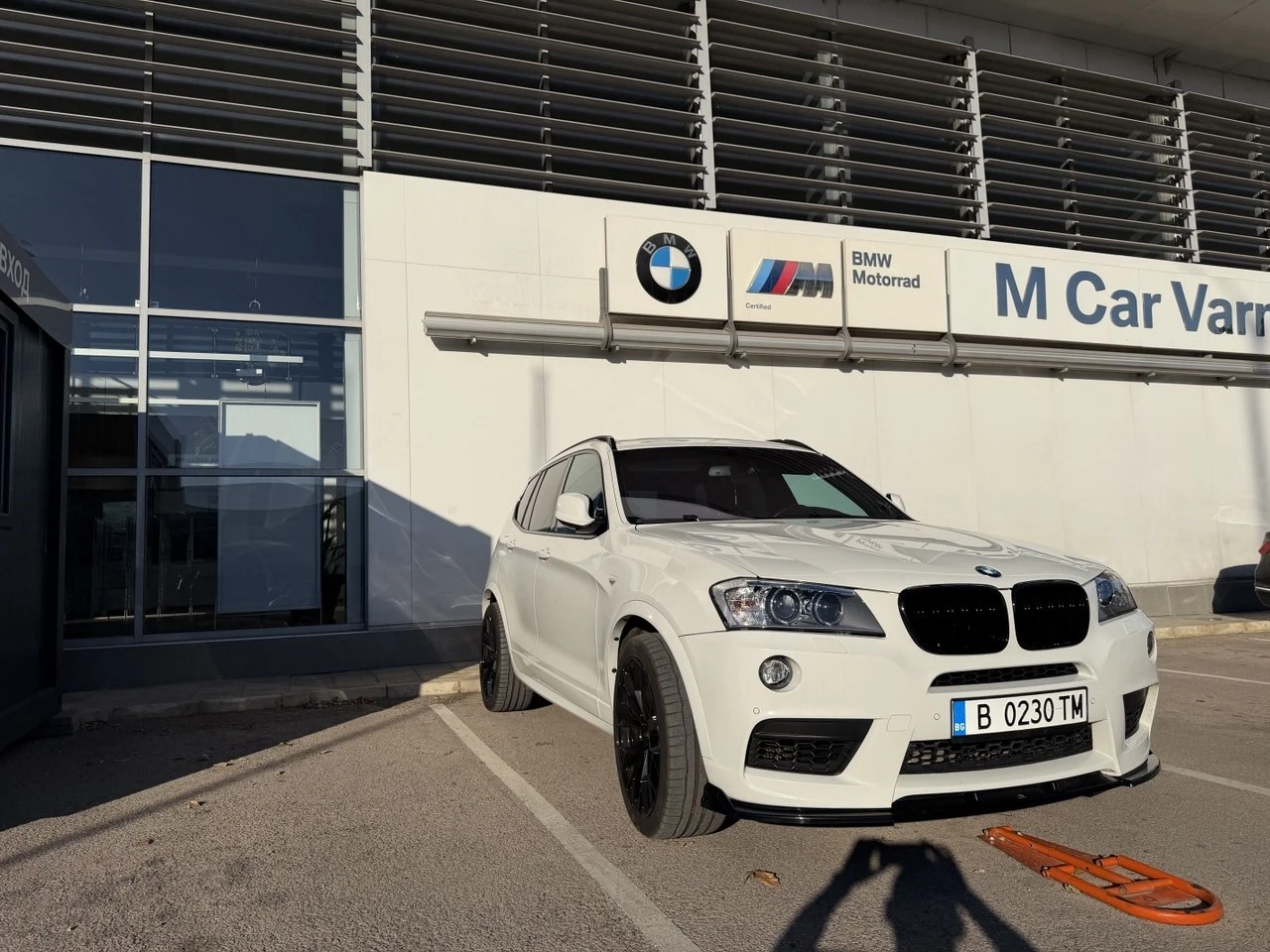 BMW X3 3.5 i M Technik, снимка 2 - Автомобили и джипове - 56434411