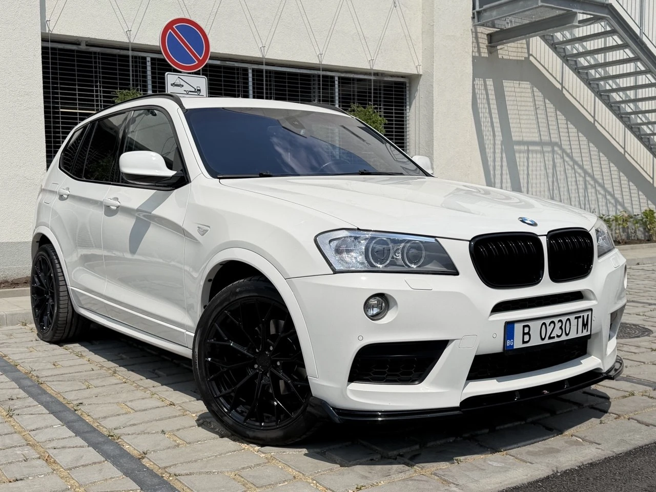 BMW X3 3.5 i M Technik, снимка 2 - Автомобили и джипове - 55147912