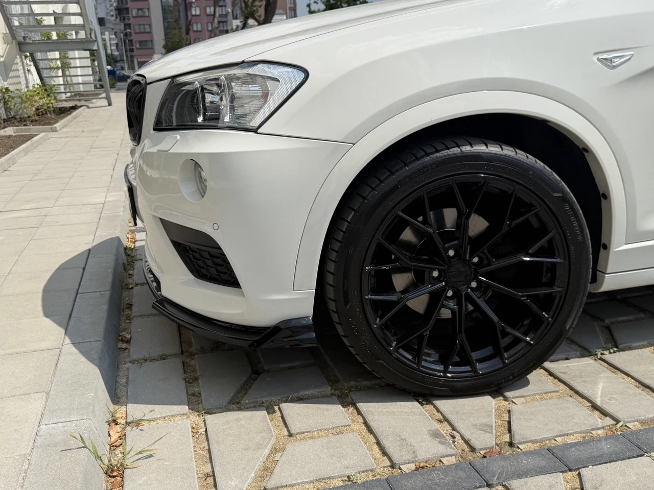 BMW X3 3.5 i M Technik, снимка 16 - Автомобили и джипове - 55147912