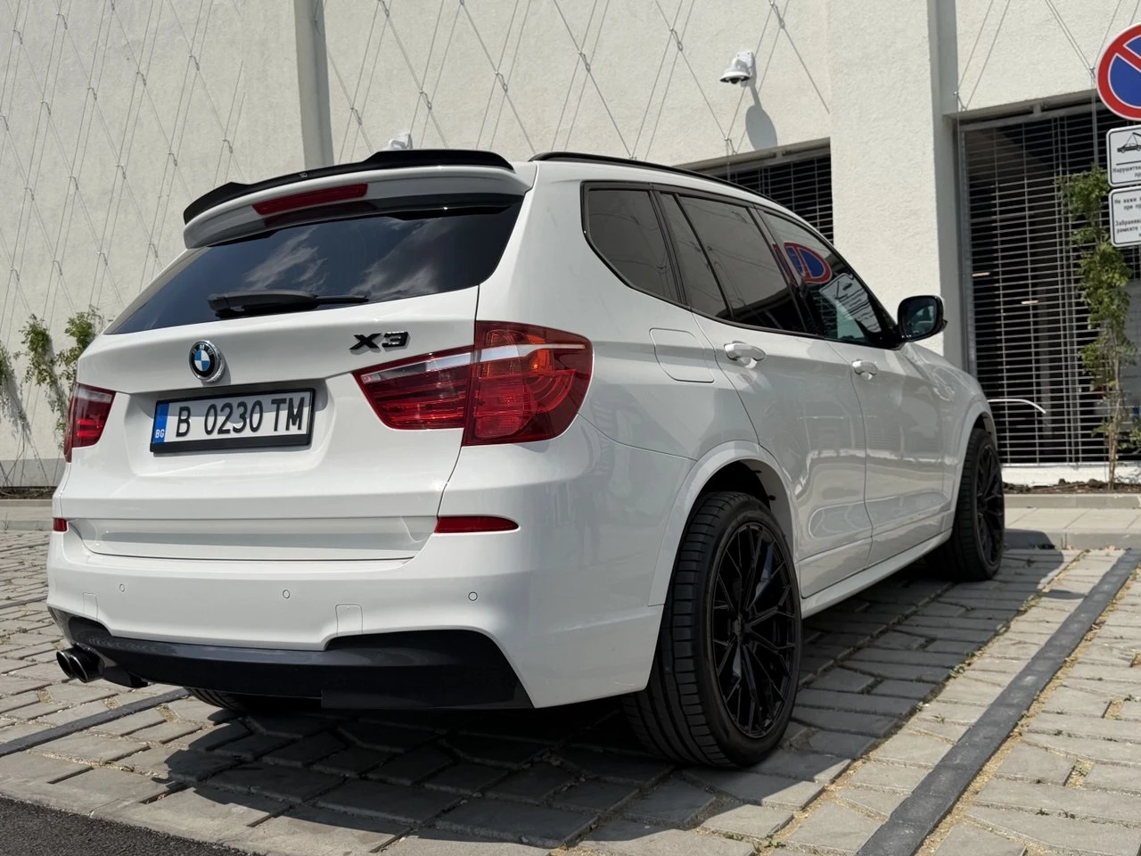 BMW X3 3.5 i M Technik, снимка 4 - Автомобили и джипове - 55147912