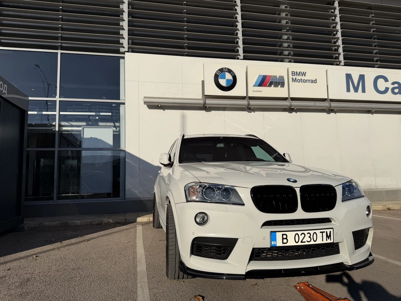 BMW X3 3.5 i M Technik