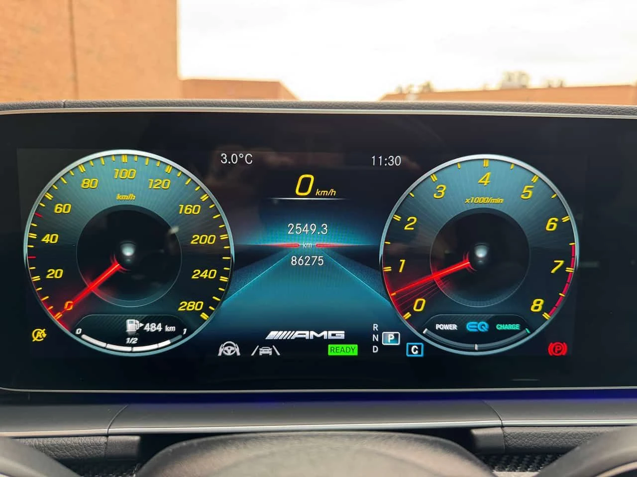 Mercedes-Benz GLE 53 4MATIC * AMG * DISTRONIC* BURMESTER* 360* АМБИЕТНО, снимка 7 - Автомобили и джипове - 53803112