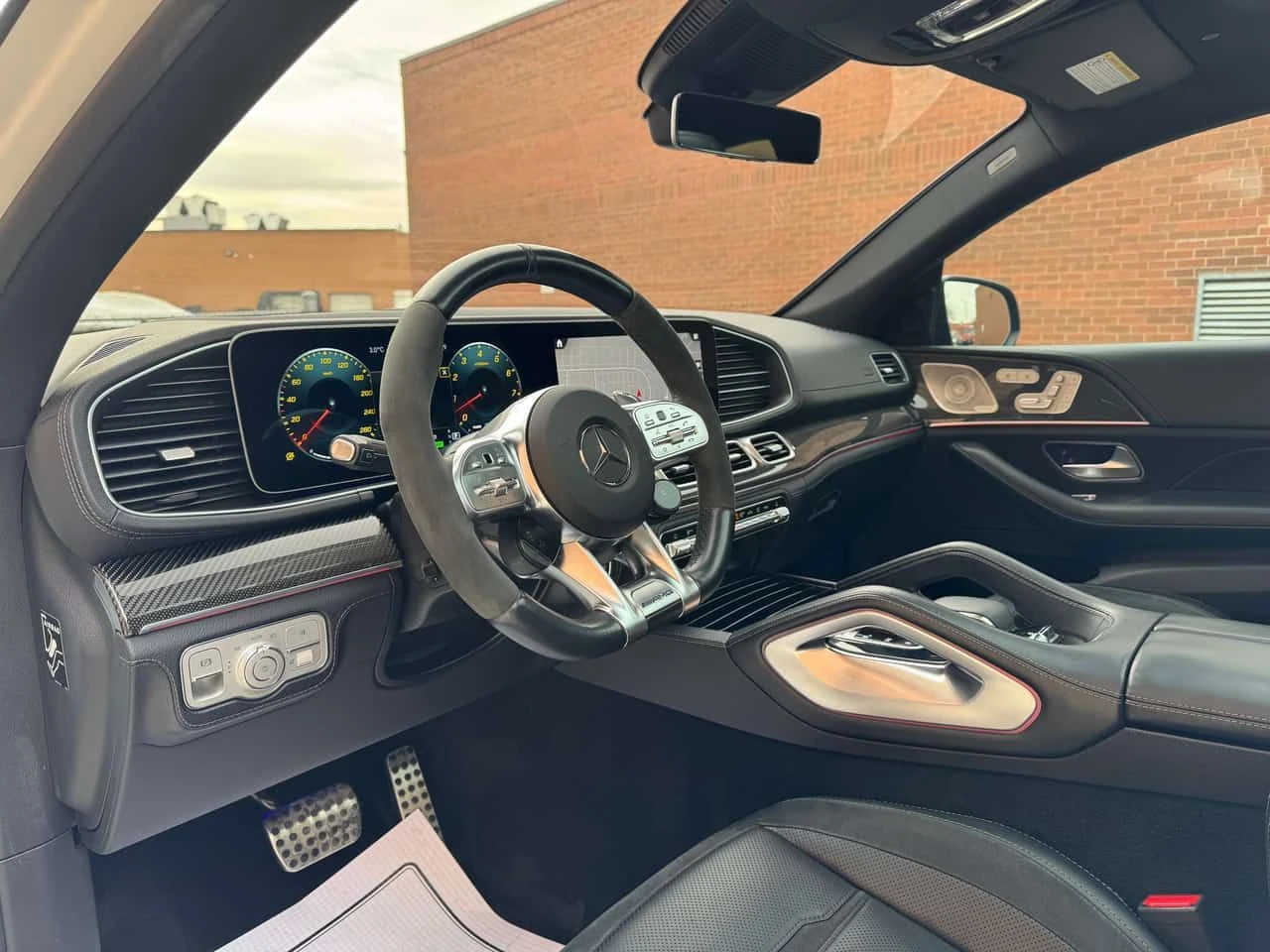 Mercedes-Benz GLE 53 4MATIC * AMG * DISTRONIC* BURMESTER* 360* АМБИЕТНО, снимка 5 - Автомобили и джипове - 53803112