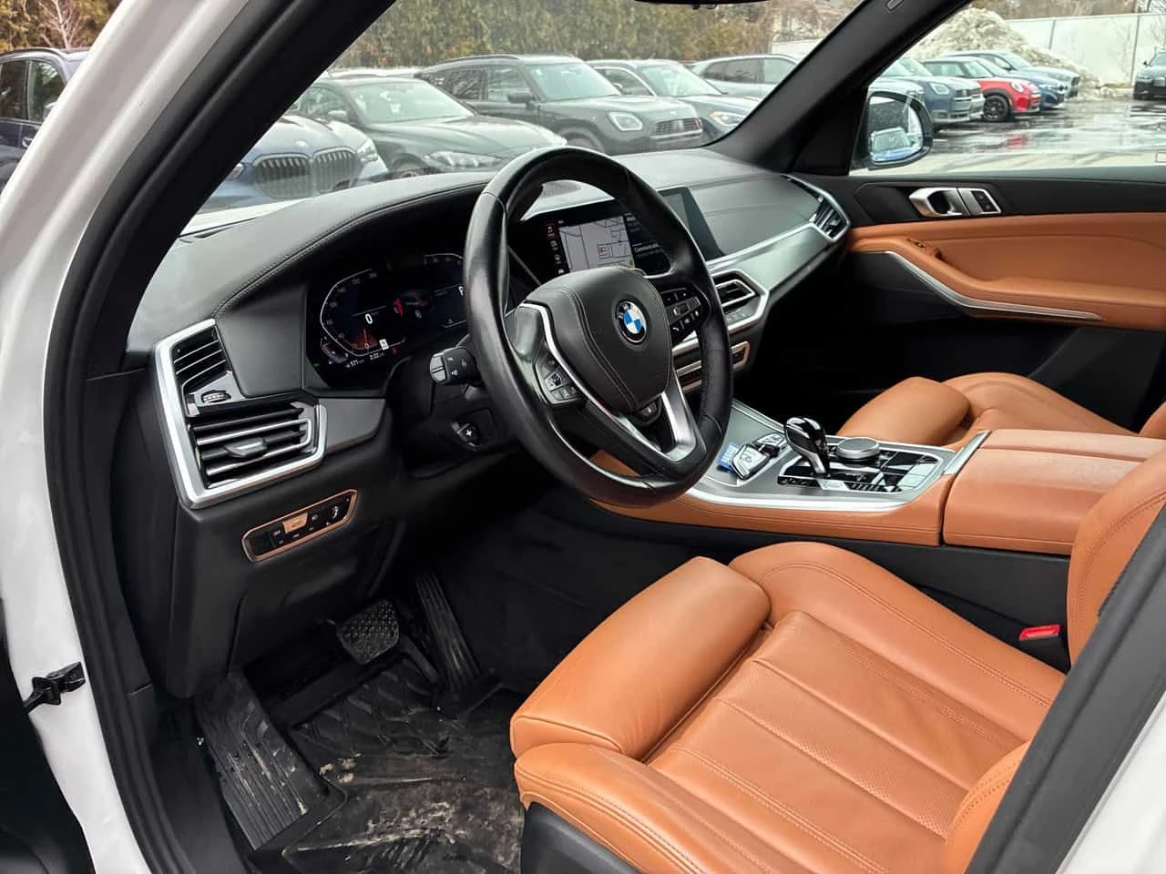 BMW X5 * xDrive40i  *  Дистроник * Хед-ъп * 360 Камери * , снимка 5 - Автомобили и джипове - 54037190