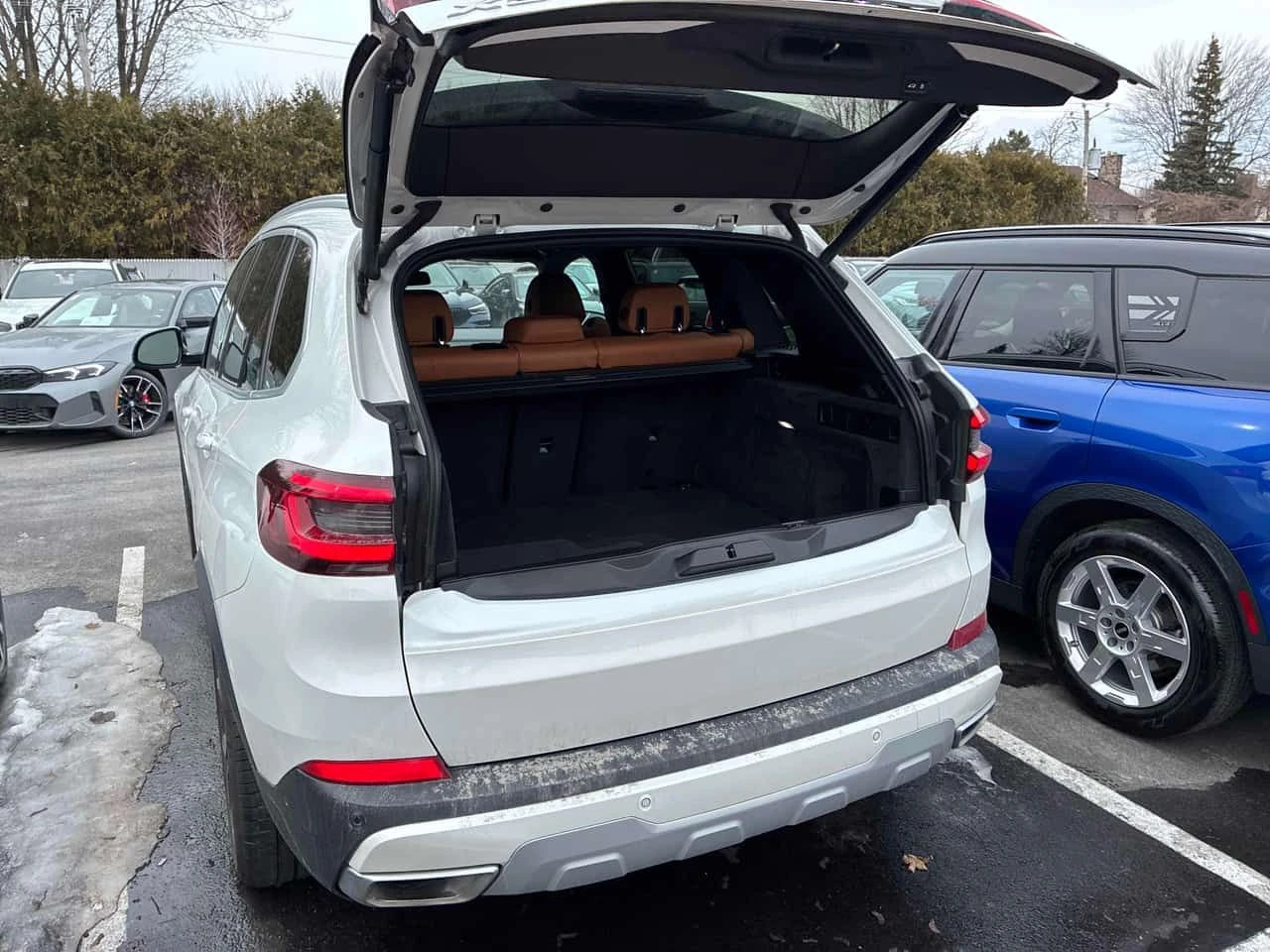 BMW X5 * xDrive40i  *  Дистроник * Хед-ъп * 360 Камери * , снимка 14 - Автомобили и джипове - 54037190