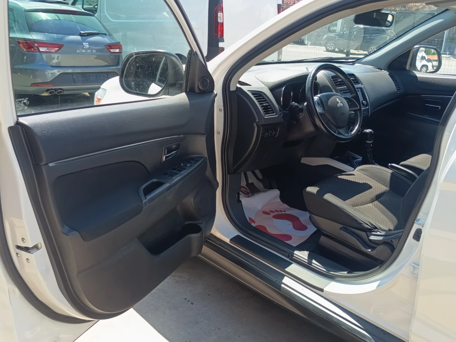 Mitsubishi ASX 1.8did 113х.км, снимка 9 - Автомобили и джипове - 54091326