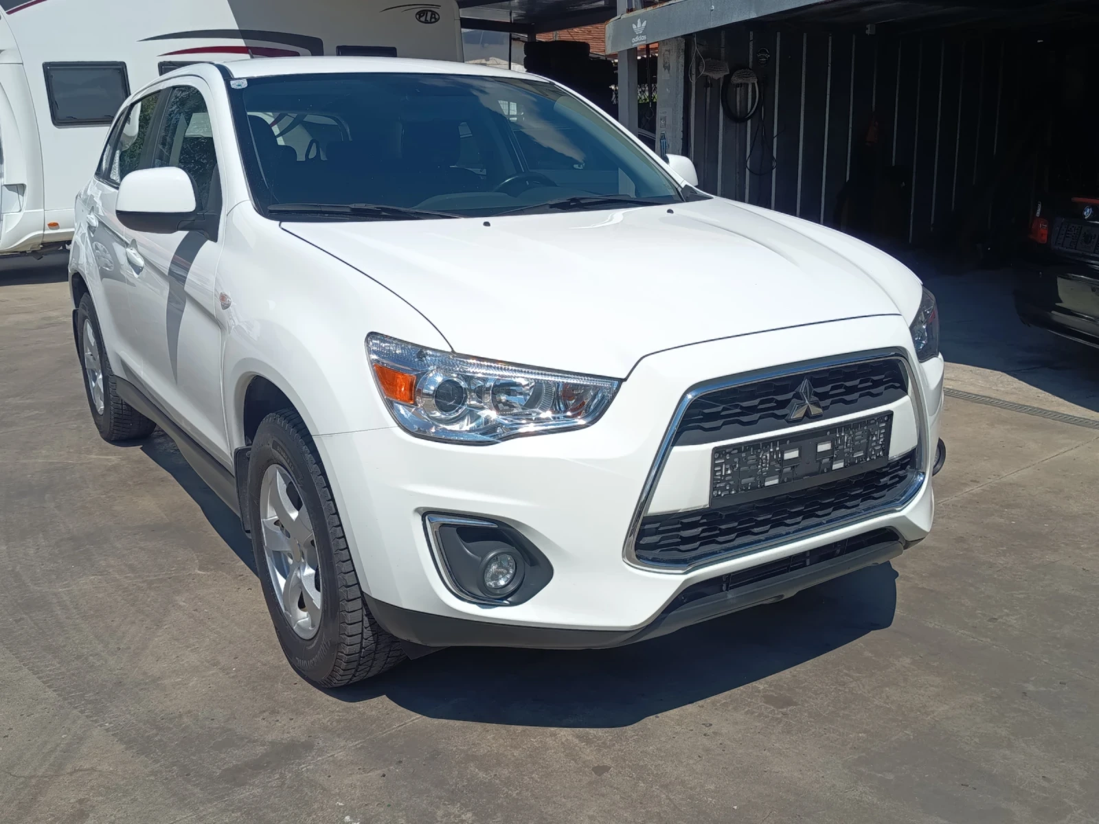 Mitsubishi ASX 1.8did 113х.км, снимка 2 - Автомобили и джипове - 54091326