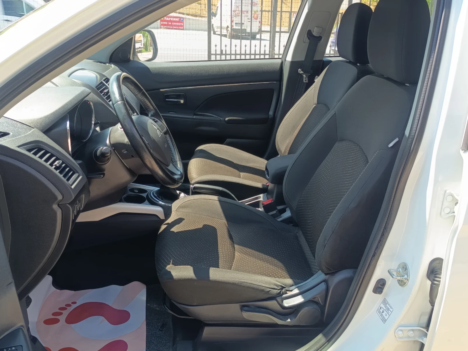Mitsubishi ASX 1.8did 113х.км, снимка 8 - Автомобили и джипове - 54091326