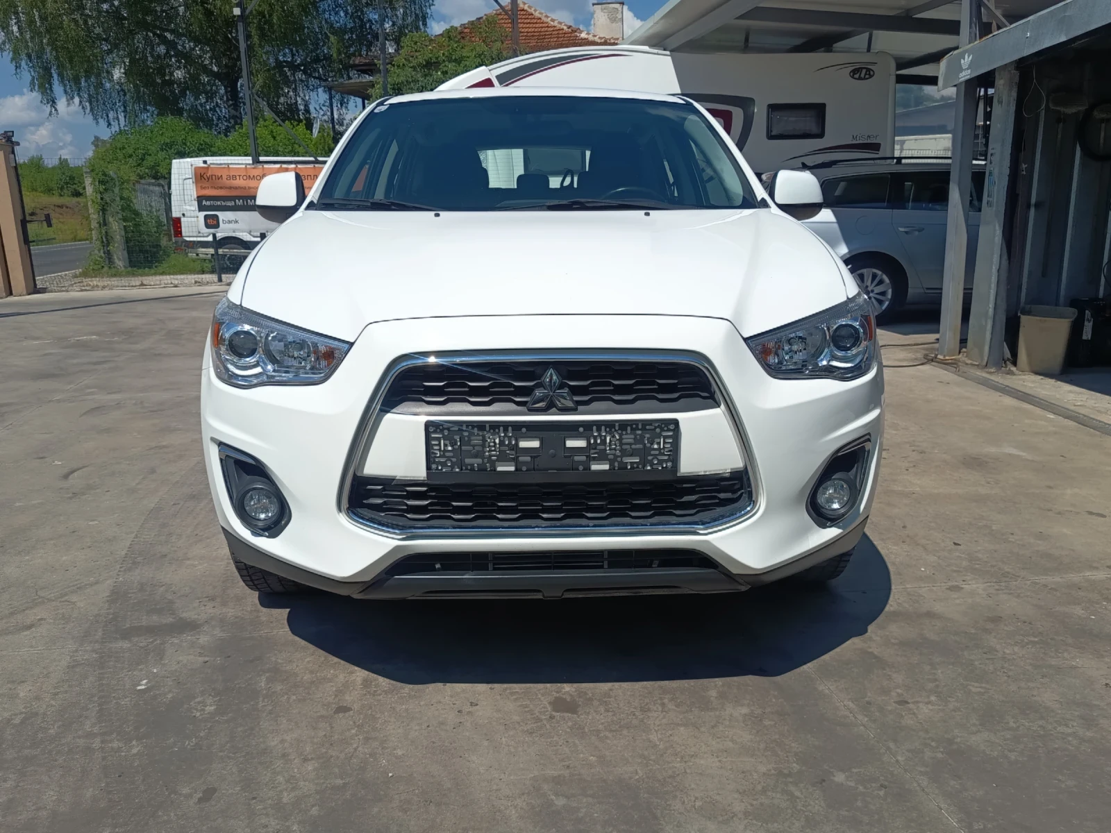 Mitsubishi ASX 1.8did 113х.км, снимка 13 - Автомобили и джипове - 54091326