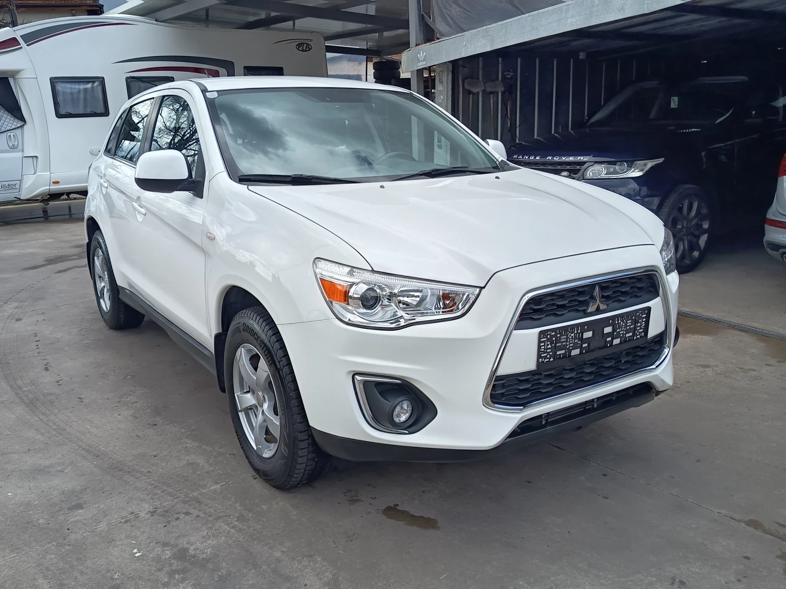Mitsubishi ASX 1.8did 113х.км, снимка 2 - Автомобили и джипове - 54091326