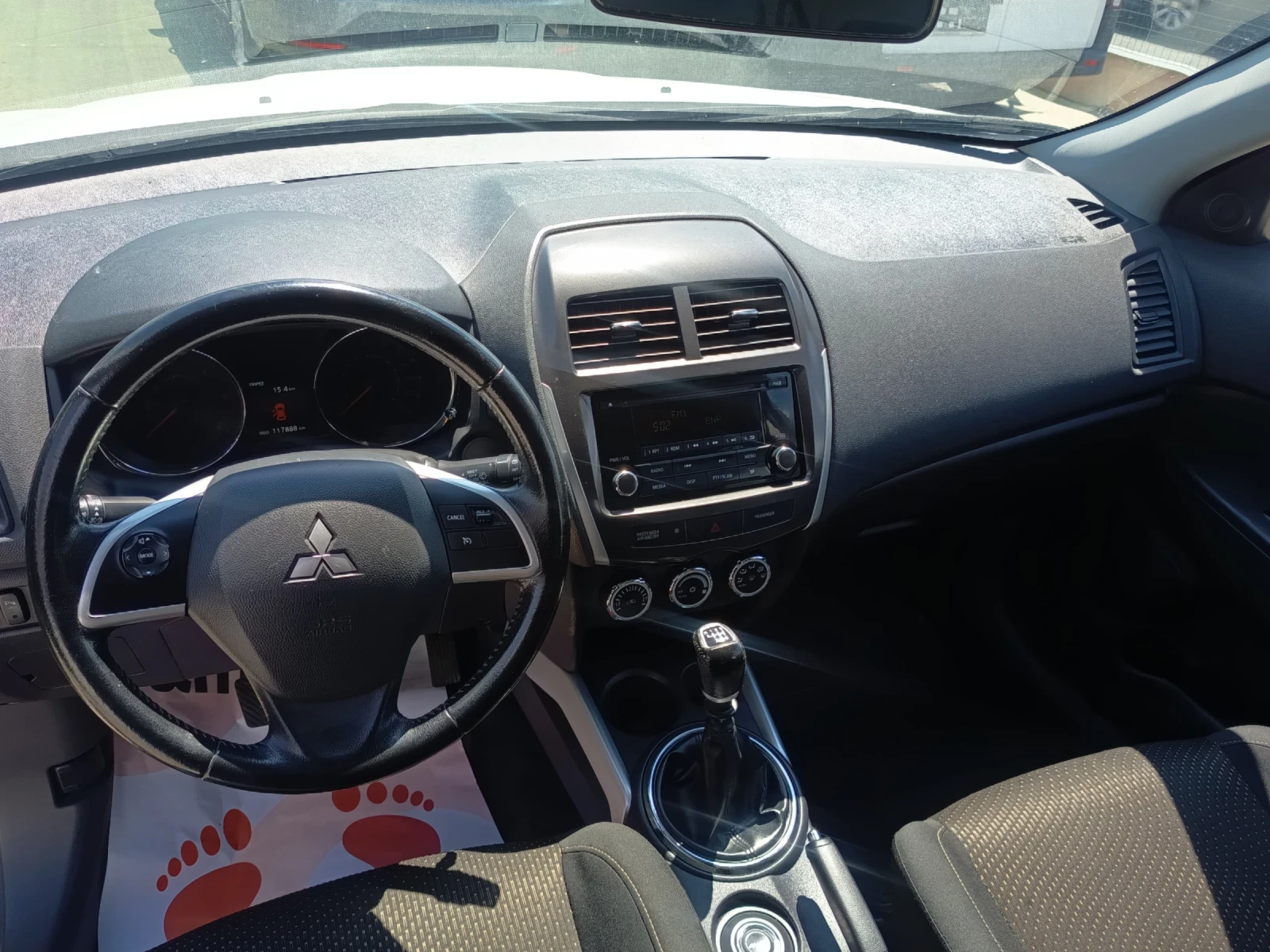 Mitsubishi ASX 1.8did 113х.км, снимка 11 - Автомобили и джипове - 54091326