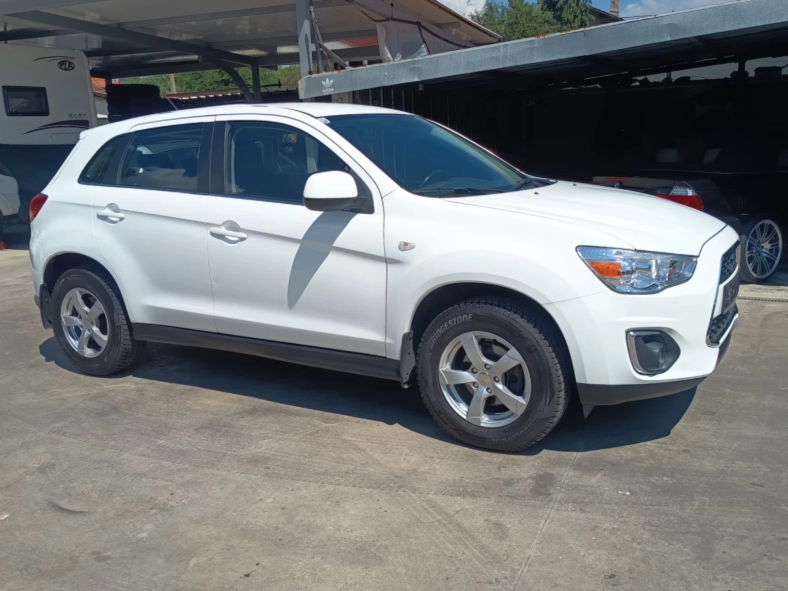 Mitsubishi ASX 1.8did 113х.км, снимка 3 - Автомобили и джипове - 54091326