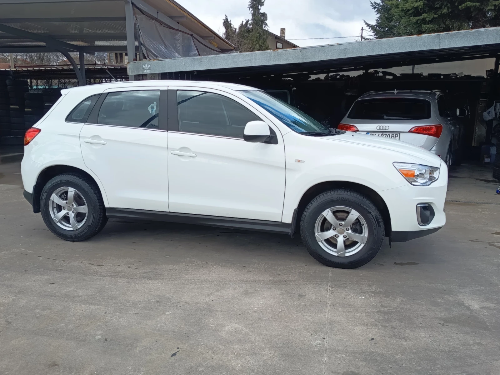 Mitsubishi ASX 1.8did 113х.км, снимка 3 - Автомобили и джипове - 54091326