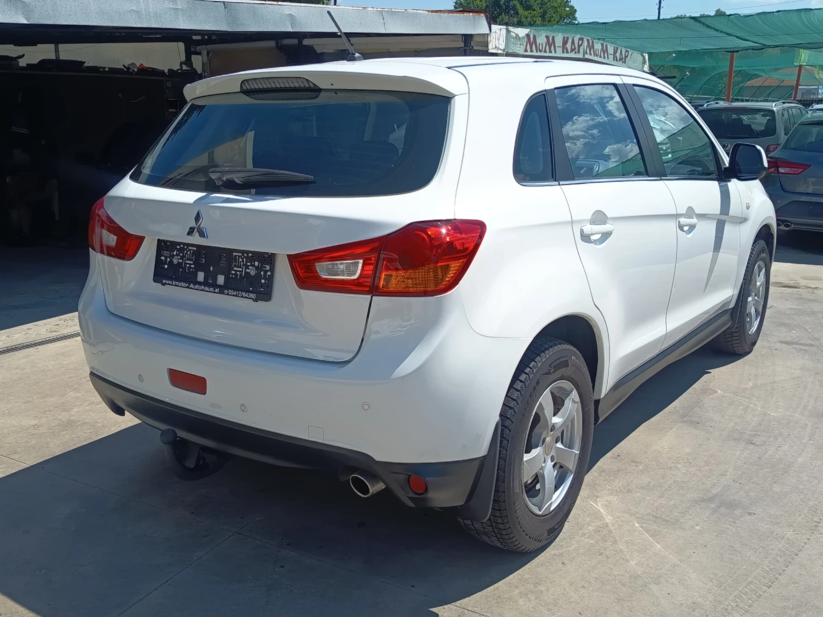 Mitsubishi ASX 1.8did 113х.км, снимка 4 - Автомобили и джипове - 54091326