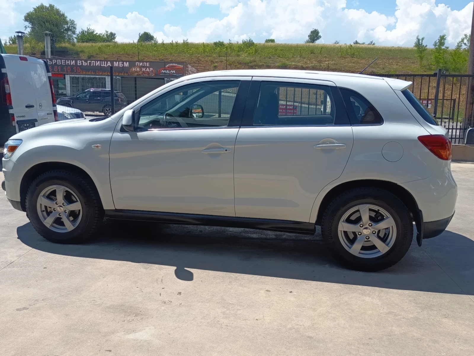 Mitsubishi ASX 1.8did 113х.км, снимка 7 - Автомобили и джипове - 54091326