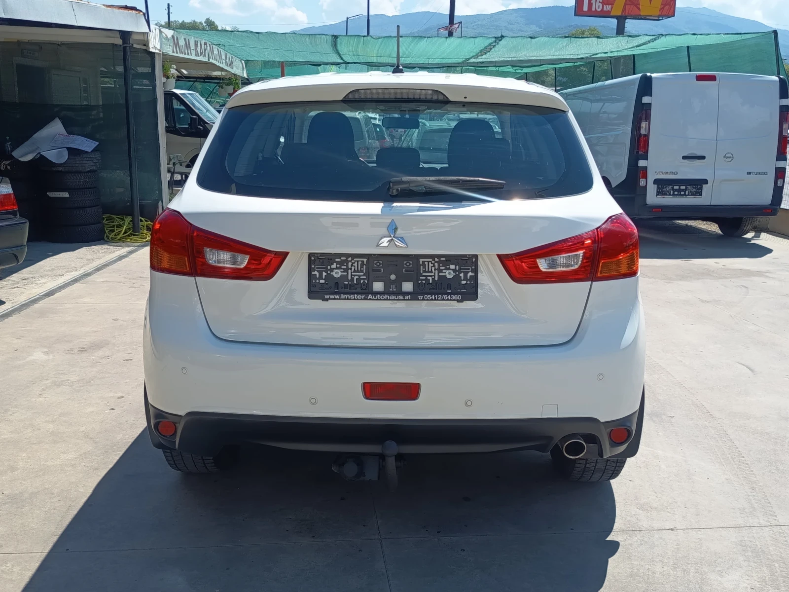 Mitsubishi ASX 1.8did 113х.км, снимка 5 - Автомобили и джипове - 54091326