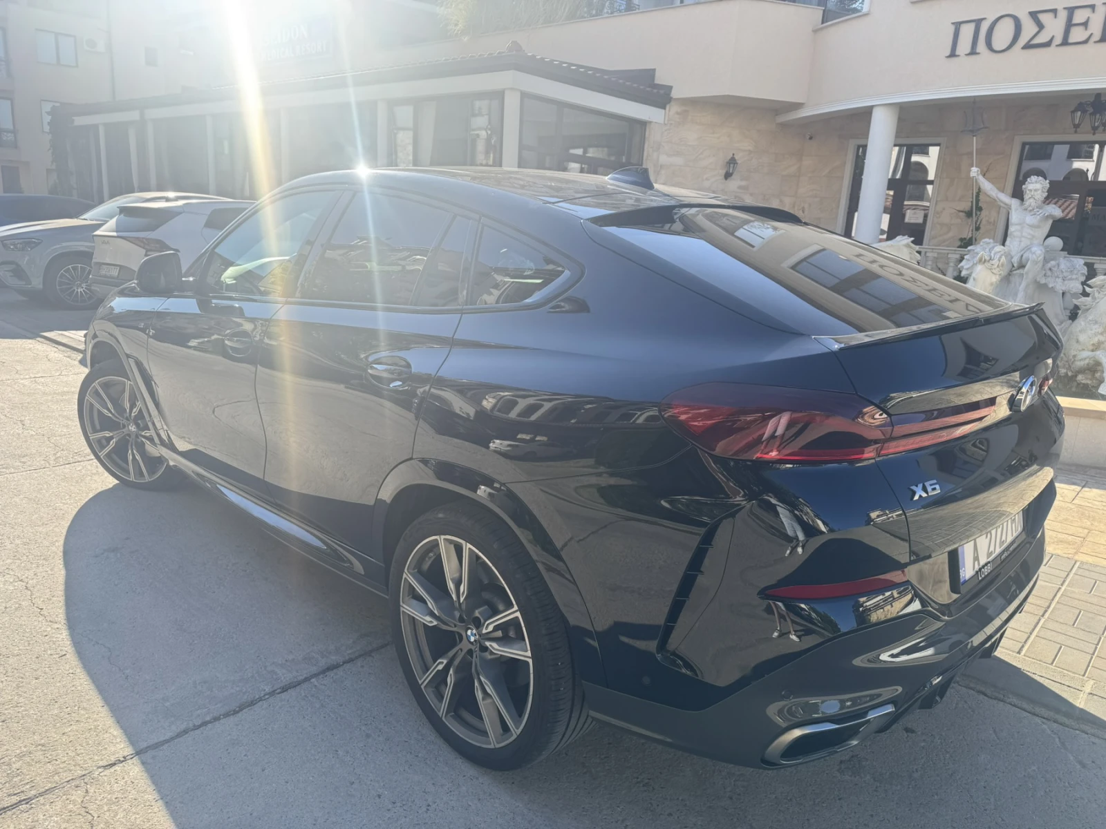 BMW X6 i50 Xdrive ВСИЧКИ ЕКСТРИ, снимка 6 - Автомобили и джипове - 54172165