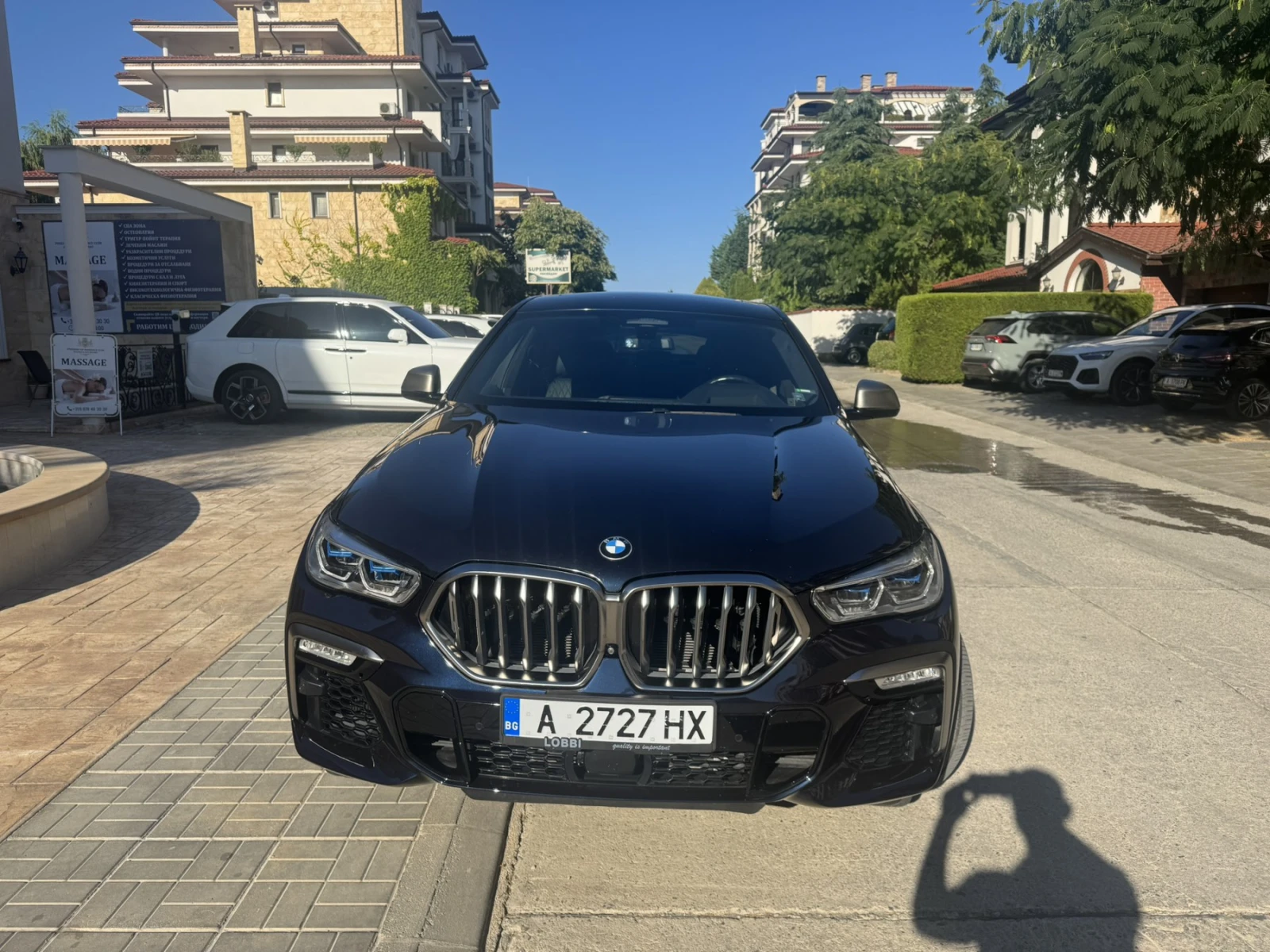 BMW X6 i50 Xdrive ВСИЧКИ ЕКСТРИ, снимка 2 - Автомобили и джипове - 54172165