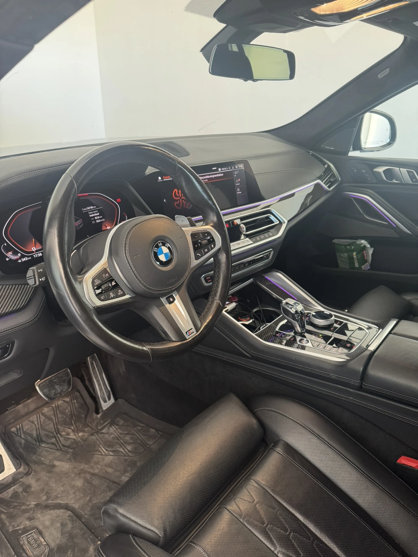 BMW X6 i50 Xdrive ВСИЧКИ ЕКСТРИ, снимка 7 - Автомобили и джипове - 54172165