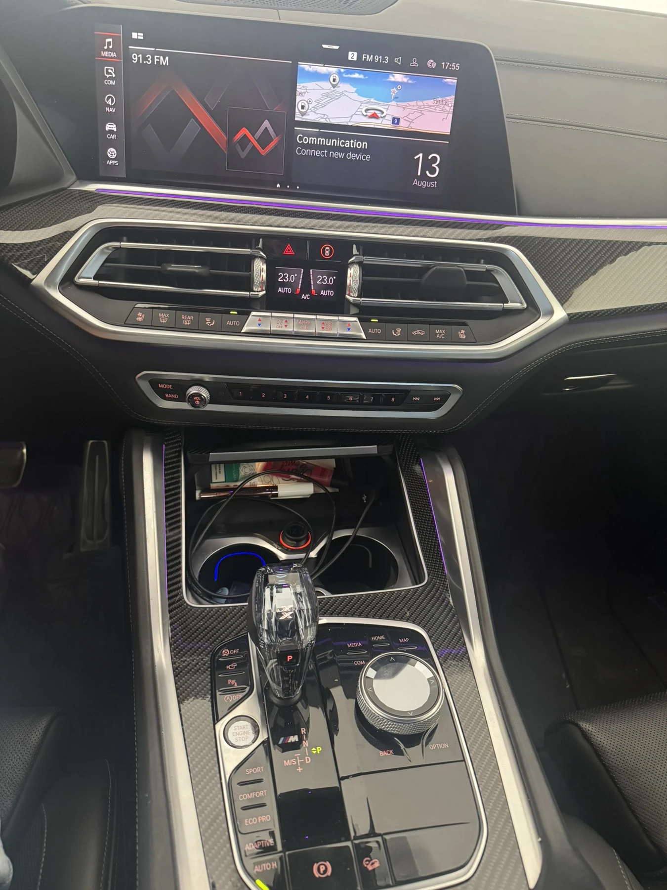 BMW X6 i50 Xdrive ВСИЧКИ ЕКСТРИ, снимка 8 - Автомобили и джипове - 54172165