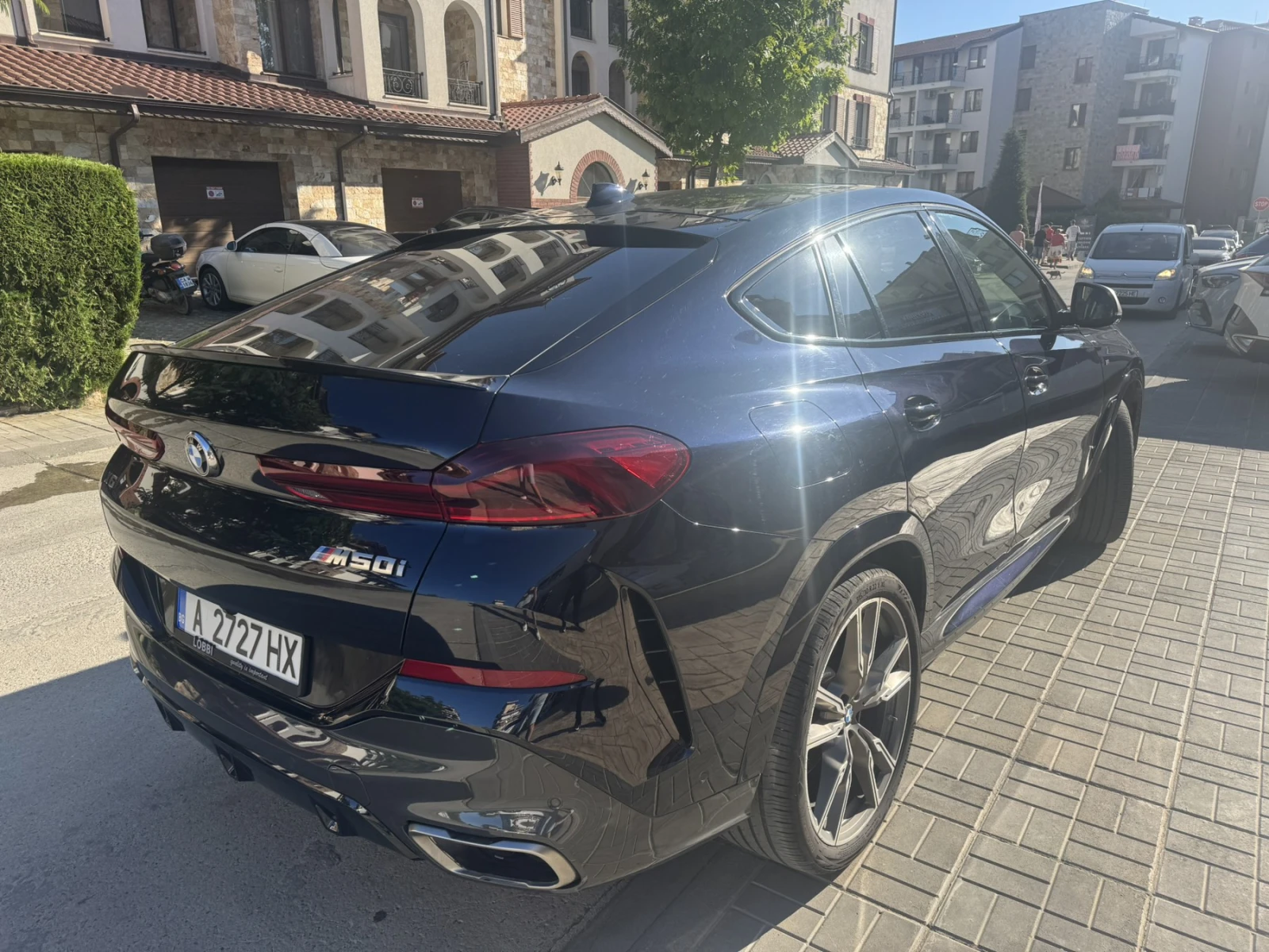 BMW X6 i50 Xdrive ВСИЧКИ ЕКСТРИ, снимка 5 - Автомобили и джипове - 54172165