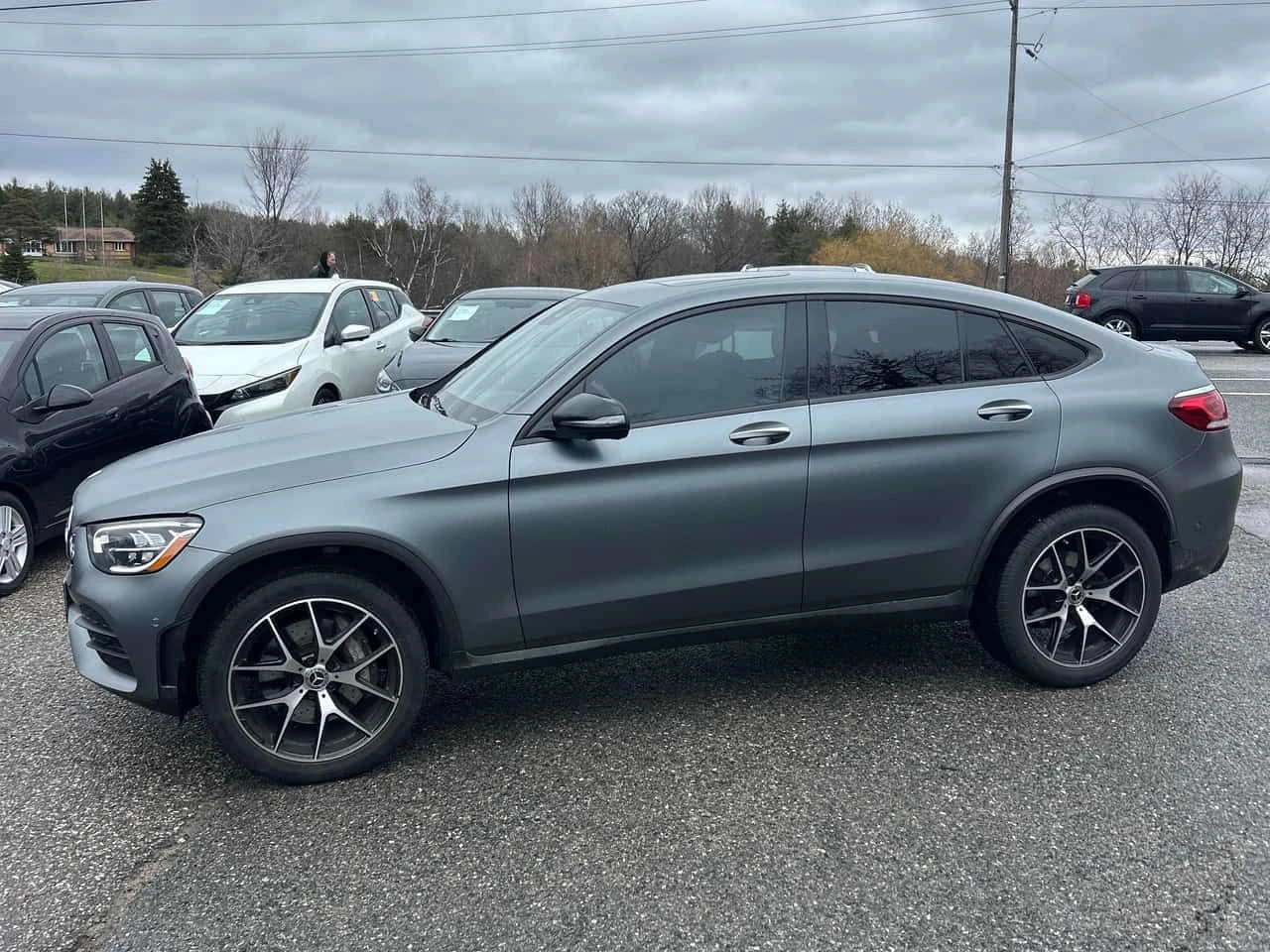 Mercedes-Benz GLC * 300 * CARFAX * ЦЕНА ДО БГ, снимка 2 - Автомобили и джипове - 54215920