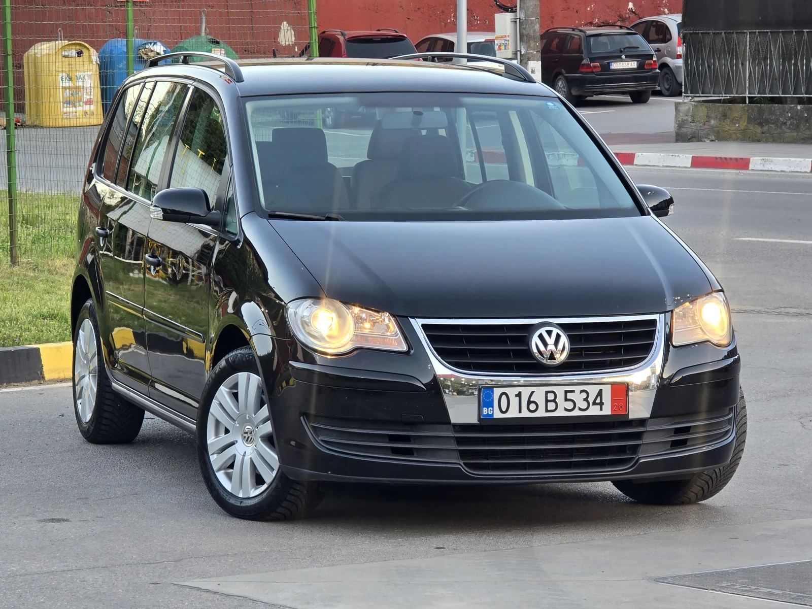 VW Tayron 1.9 Топ състояние продажба на лизинг 100% одобрени