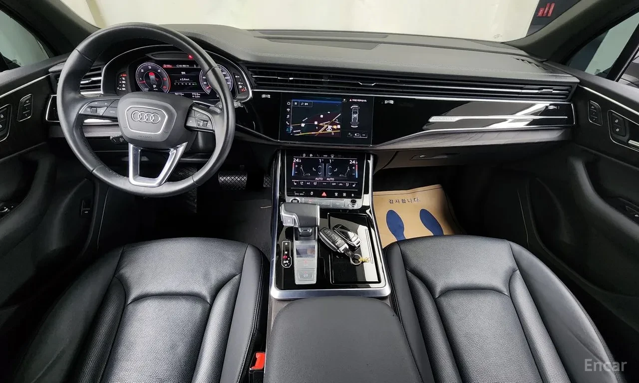 Audi Q7 * DISTRONIC * 360 * HEAD-UP, снимка 5 - Автомобили и джипове - 54426912