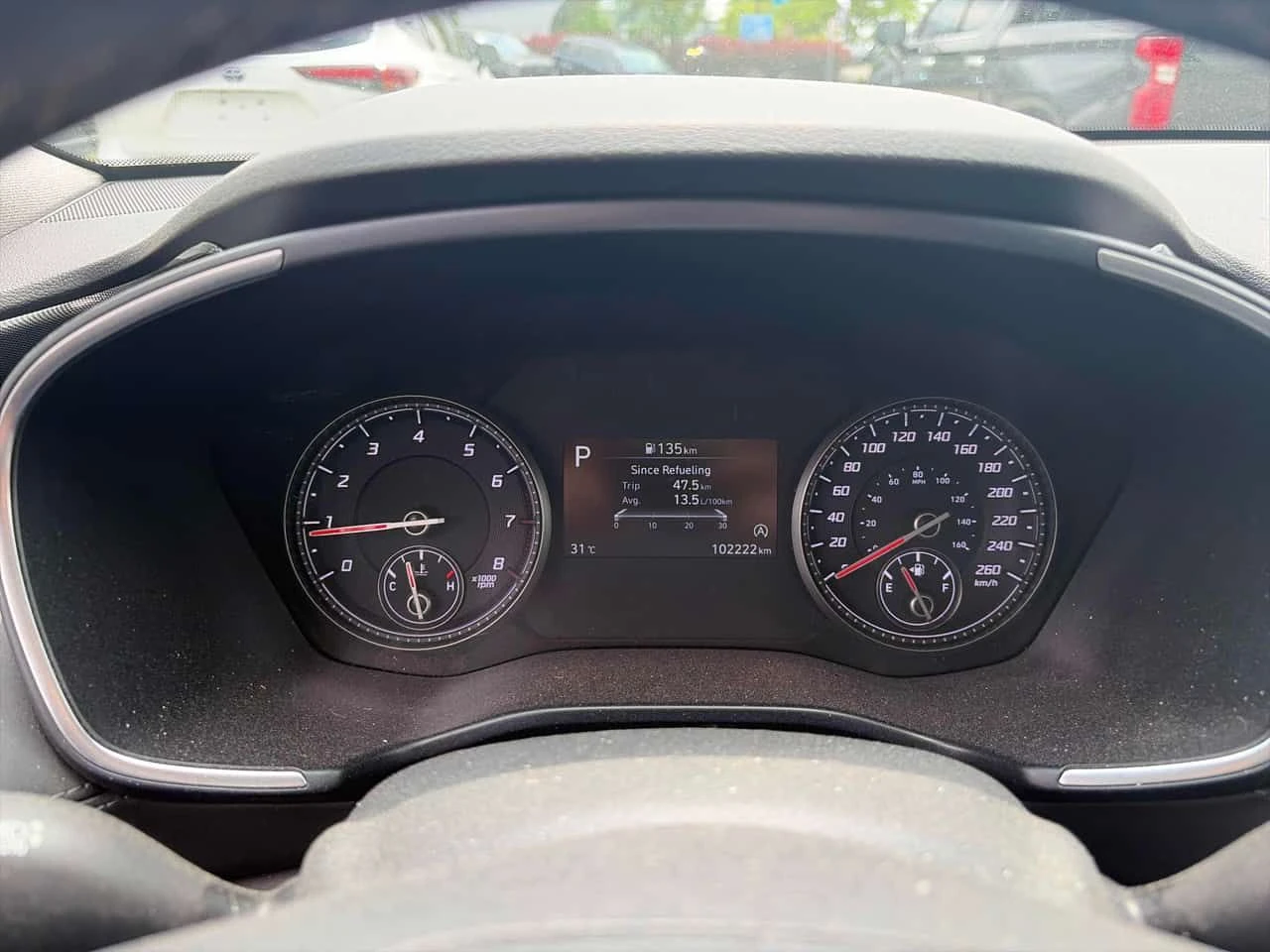 Hyundai Santa fe * Preferred * CARFAX * ЦЕНА ДО БГ, снимка 8 - Автомобили и джипове - 54903046