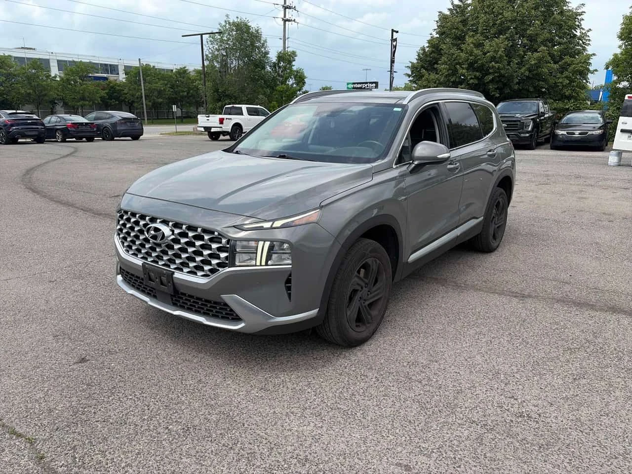 Hyundai Santa fe * Preferred * CARFAX * ЦЕНА ДО БГ